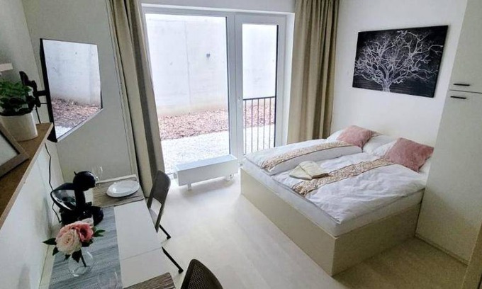 Brno-stred Apartment | 30 m² Apartment ∙ 2 guests