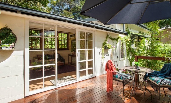 Tecoma House | 30 m² Bungalow ∙ 1 bedroom ∙ 2 guests