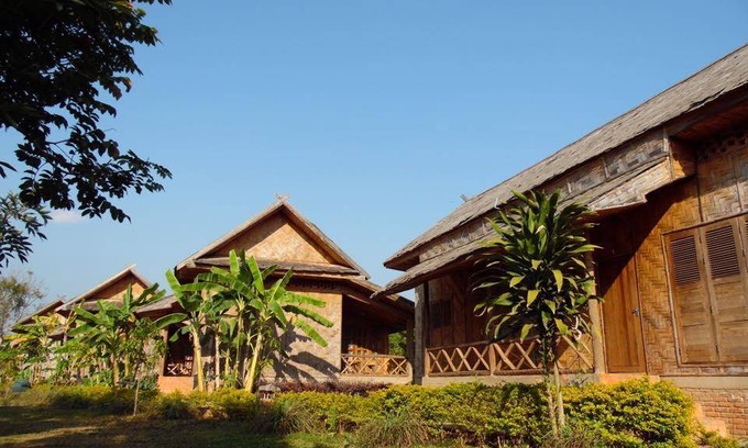 Luang Namtha House | 30 m² Bungalow ∙ 3 guests