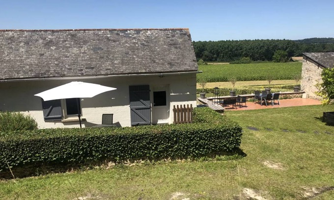 Les Bois d'Anjou House | 30 m² House ∙ 1 bedroom ∙ 2 guests