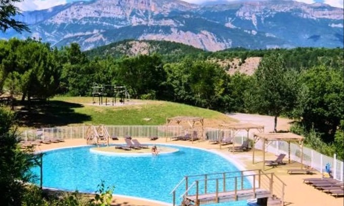 Recoubeau-Jansac House | 30 m² Mobile home ∙ 3 bedrooms ∙ 6 guests
