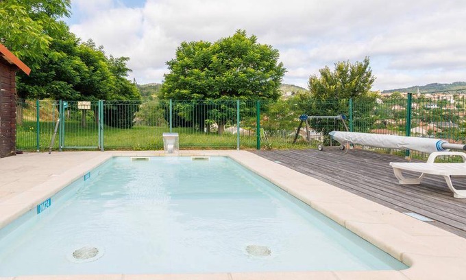 Chatel-Guyon House | 30 m² Mobile home ∙ 2 bedrooms ∙ 4 guests