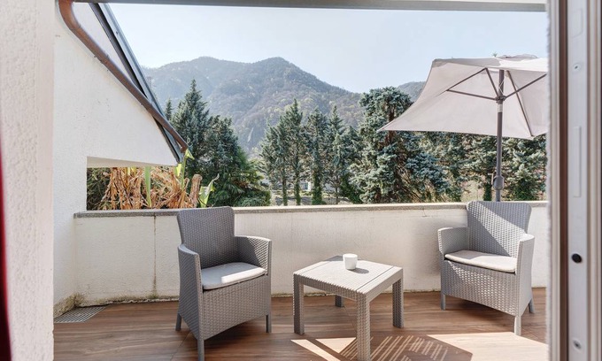 Gravellona Toce Resort | 30 m² Private room ∙ 1 bedroom ∙ 2 guests