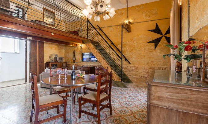 Xewkija Resort | 30 m² Private room ∙ 1 bedroom ∙ 2 guests