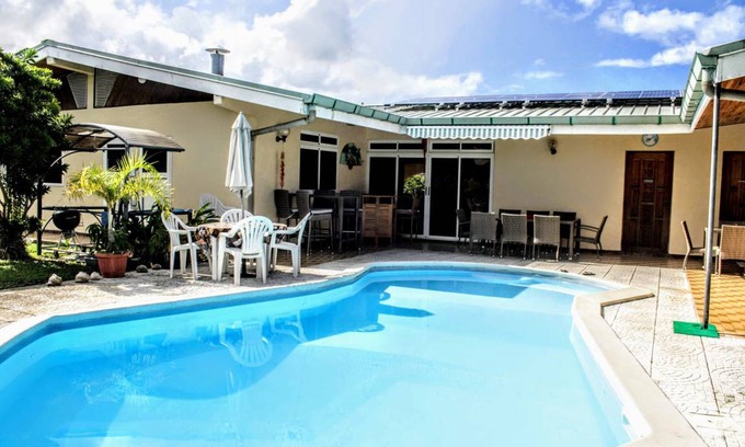 Punaauia Apartment | 30 m² Studio flat ∙ 4 guests
