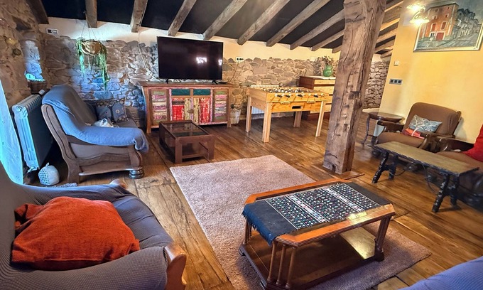 Sumbilla Cottage | 30 minutes from San Sebastian. For 10 people. Pets accepted.