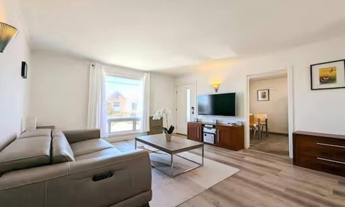 Outer Sunset Apartment | 30% OFF Monthly Stay: Cosy 2BR by Beach, Close to Golden Gate, UCSF & Hospitals