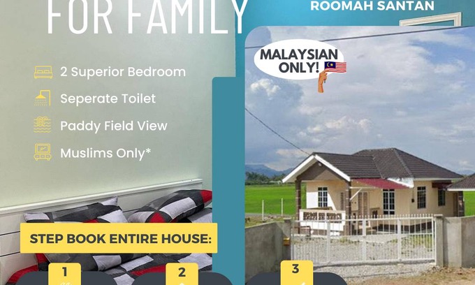 Kangar House | 300 m² House ∙ 4 guests