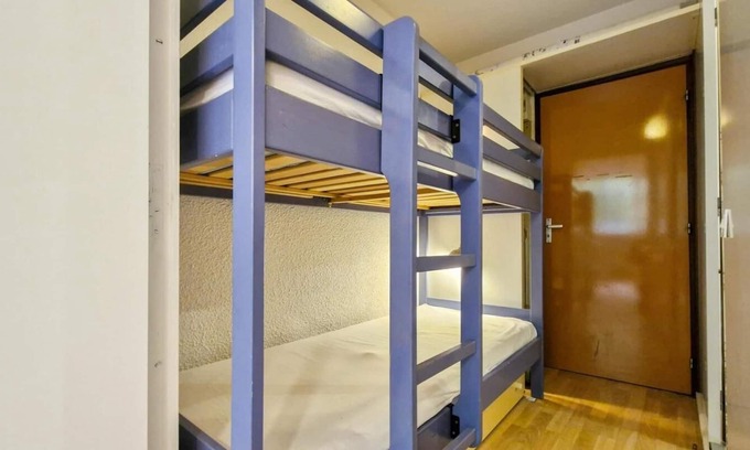 Flaine Apartment | 300m from resort center, 3rd floor, tv, ski locker, 25m², Flaine