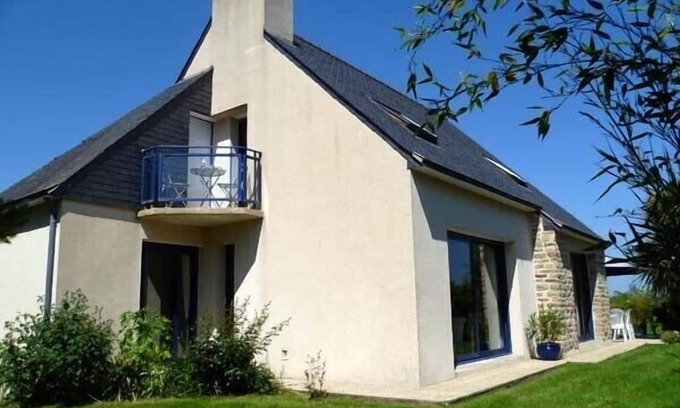Nevez House | 300m from Tahiti beach and GR34 - 4* - Large garden - European TV channels