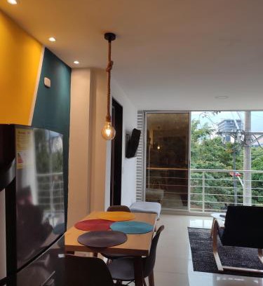 Ibague Apartment | 301-Cómodo y moderno apartamento de 2 habitaciones en la mejor zona céntrica de ibagué