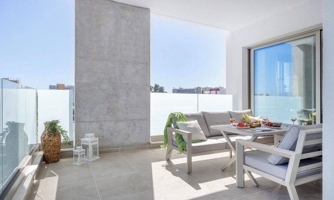 Agios Athanasios Apartment | 301 Mulberry Court- Contemporary with Large Terrace