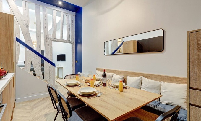 Arts-et-Metiers Apartment | 306 Suite Tigre - Superb apartment in Paris