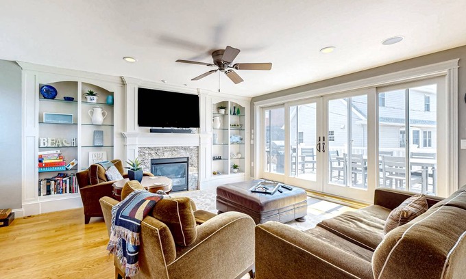 York Beach House | 307 m² House ∙ 4 bedrooms ∙ 8 guests