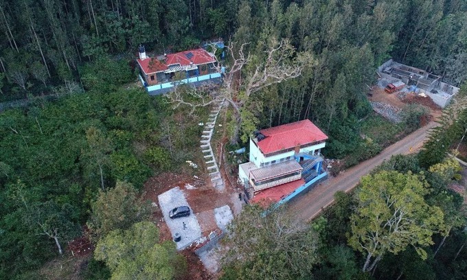 Yercaud Villa | 3070 m² Villa ∙ 4 bedrooms ∙ 15 guests