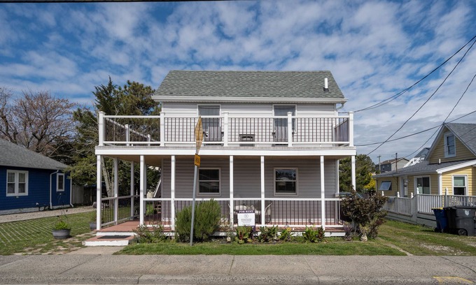 Lewes Apartment | 308B Savannah - 2nd floor apartment so close to the beach!