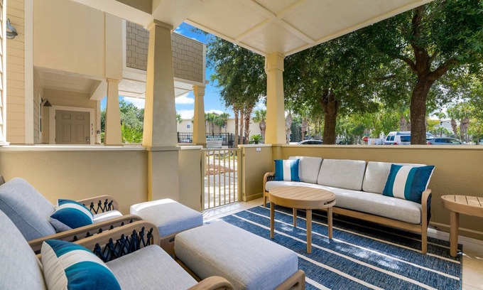 Dune Allen Beach Condo | 30A Poolside Oasis & Beach Bliss- with a beautiful patio retreat!