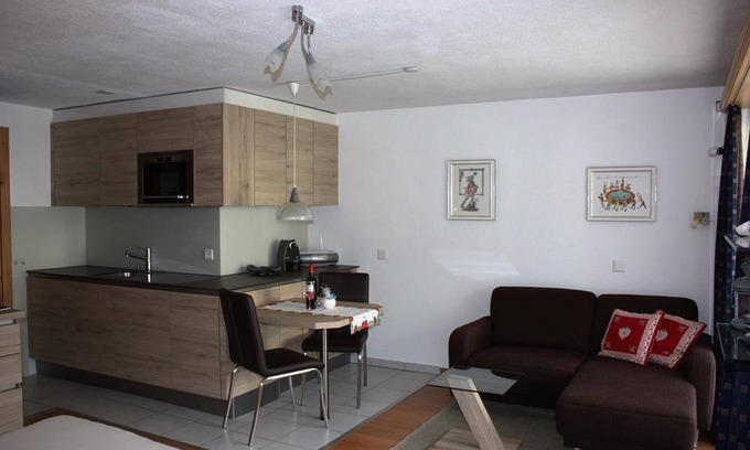 Klosters Dorf Apartment | 31 m² Apartment ∙ 1 bedroom ∙ 2 guests