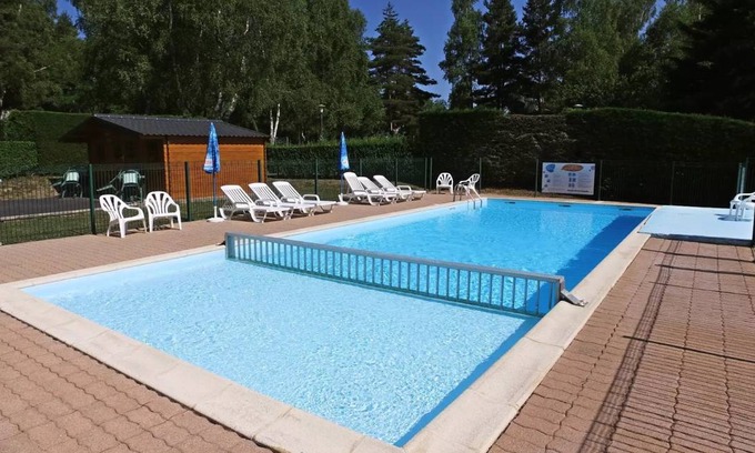 Chaudes-Aigues Apartment | 31 m² Apartment ∙ 1 bedroom ∙ 5 guests