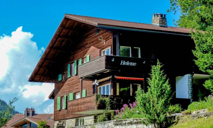 Wengen Apartment | 31 m² Apartment ∙ 1 bedroom ∙ 2 guests