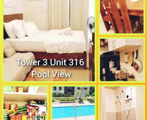 Iloilo Apartment | 316 Tower 3 Pool View