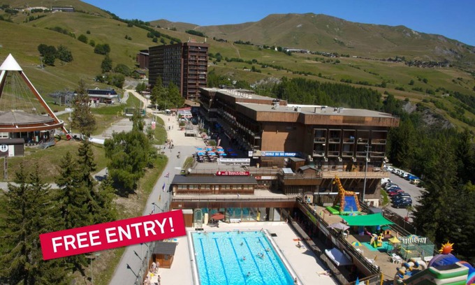 Villarembert Apartment | 32 m² Apartment ∙ 1 bedroom ∙ 4 guests