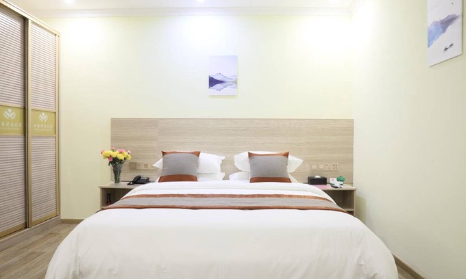 Huadu Apartment | 32 m² Apartment ∙ 1 bedroom ∙ 3 guests