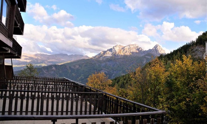 Pra Loup Apartment | 32 m² Apartment ∙ 1 bedroom ∙ 6 guests