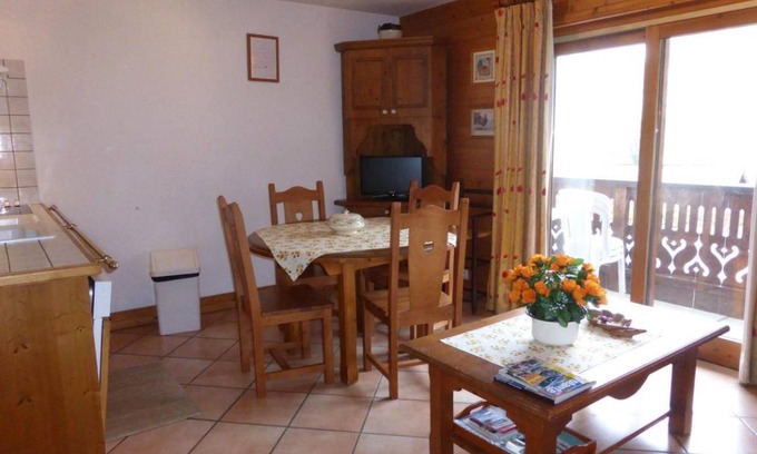 Les Houches Apartment | 32 m² Apartment ∙ 2 bedrooms ∙ 6 guests