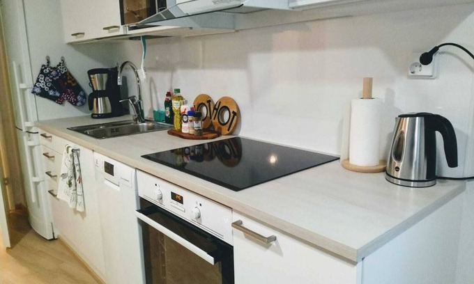 Turku Apartment | 32 m2 apartment in Turku center & own parking place & early check-in