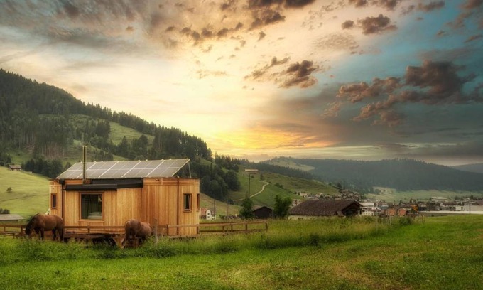 Rothenthurm House | 32 m² House ∙ 1 bedroom ∙ 3 guests