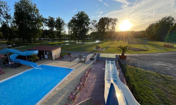 Hem-Hardinval House | 32 m² Mobile home ∙ 2 bedrooms ∙ 4 guests