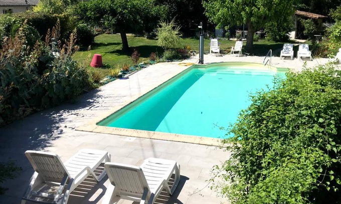 Celles House | 32 m² Mobile home ∙ 2 bedrooms ∙ 4 guests