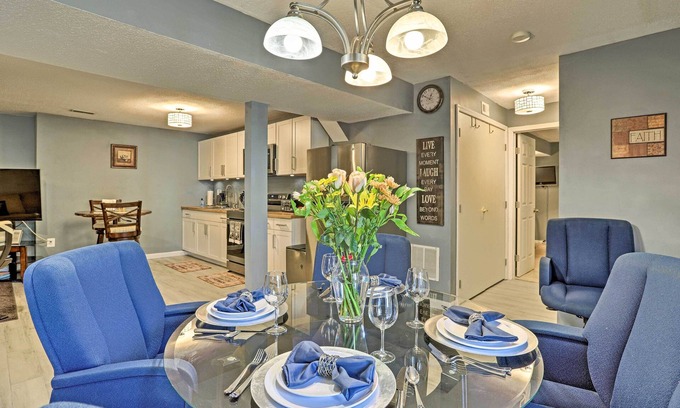 Dale City Apartment | 32 Mi to DC: Lower-Level Woodbridge Apt w/Patio!