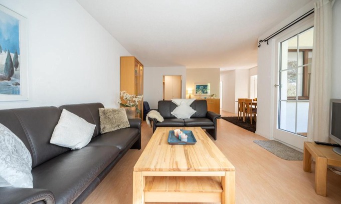 Vulpera Apartment | 3202 Wunderschoene, frisch renovierte Wohnung mit viel Charme und moderner Optik