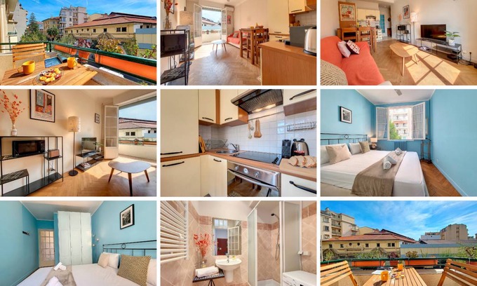 Gambetta Apartment | 33 m² Apartment ∙ 1 bedroom ∙ 2 guests