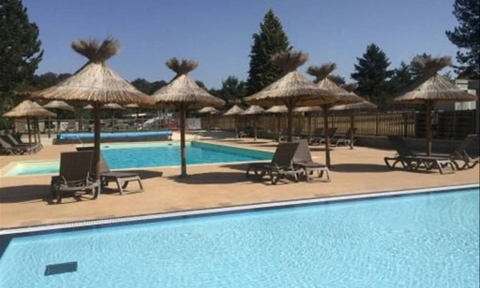 Eymouthiers House | 33 m² Mobile home ∙ 3 bedrooms ∙ 6 guests