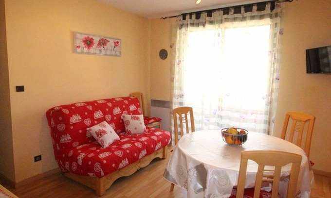 Bagneres-de-Luchon Apartment | 34 m² Apartment ∙ 1 bedroom ∙ 4 guests