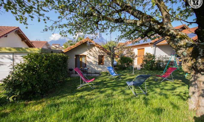 Les Marches House | 34 m² Gîte ∙ 1 bedroom ∙ 4 guests