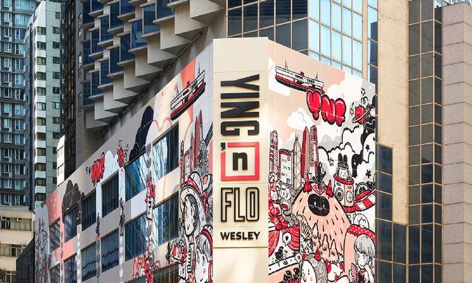 Wan Chai Hotel | 34 m² Hotel ∙ 127 guests