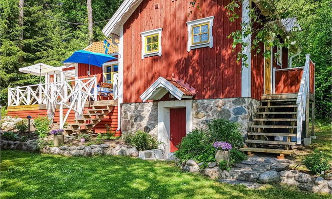 Sollebrunn House | 34 m² House ∙ 2 bedrooms ∙ 4 guests