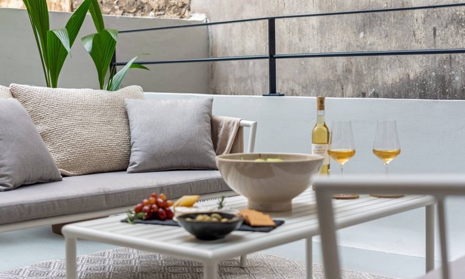Piraeus Apartment | 34 m² Studio flat ∙ 1 bedroom ∙ 4 guests