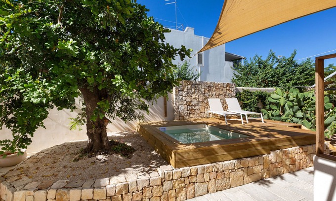 Torre Lapillo House | 3426 Elena Nina Relais - Suite Matrimoniale