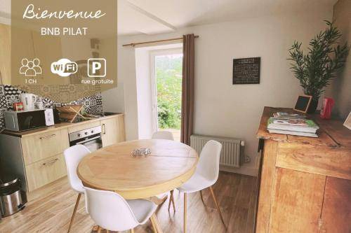 Saint-Galmier Apartment | 35 m² Apartment ∙ 1 bedroom ∙ 4 guests