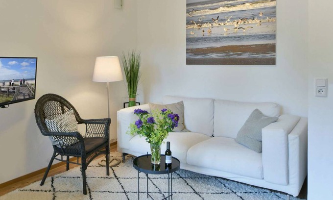 Juist Apartment | 35 m² Apartment ∙ 1 bedroom ∙ 2 guests