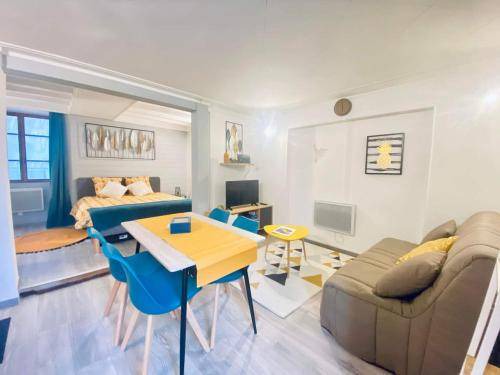 Laon Apartment | 35 m² Apartment ∙ 1 bedroom ∙ 4 guests