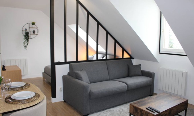 Chalifert Apartment | 35 m² Apartment ∙ 2 bedrooms ∙ 4 guests