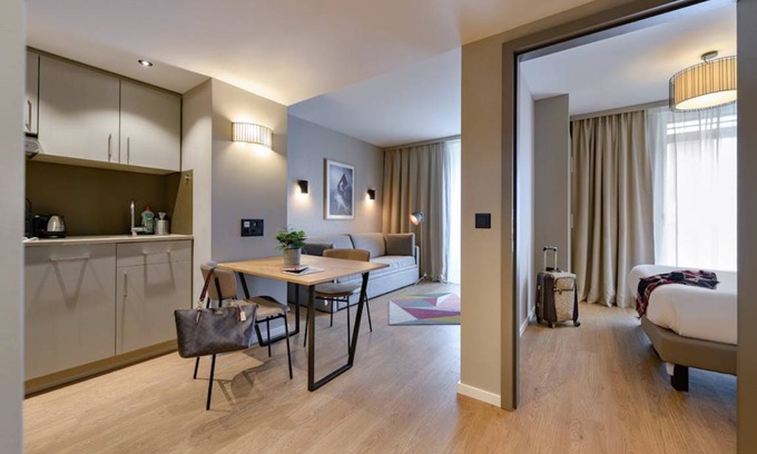 Center Apartment | 35 m² Apartment ∙ 1 bedroom ∙ 2 guests