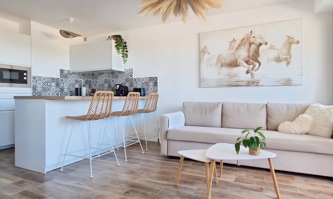 Carnon-Plage House | 35 m² Gîte ∙ 1 bedroom ∙ 3 guests