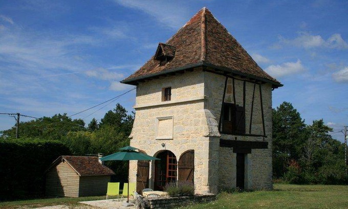 Saint-Cernin House | 35 m² Gîte ∙ 1 bedroom ∙ 2 guests